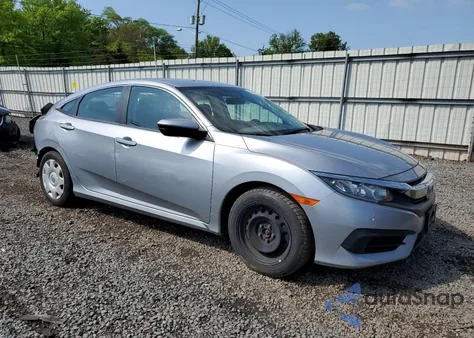 2018 Honda Civic Lx из США, поврежденный, VIN 2HGFC2F50JH534243